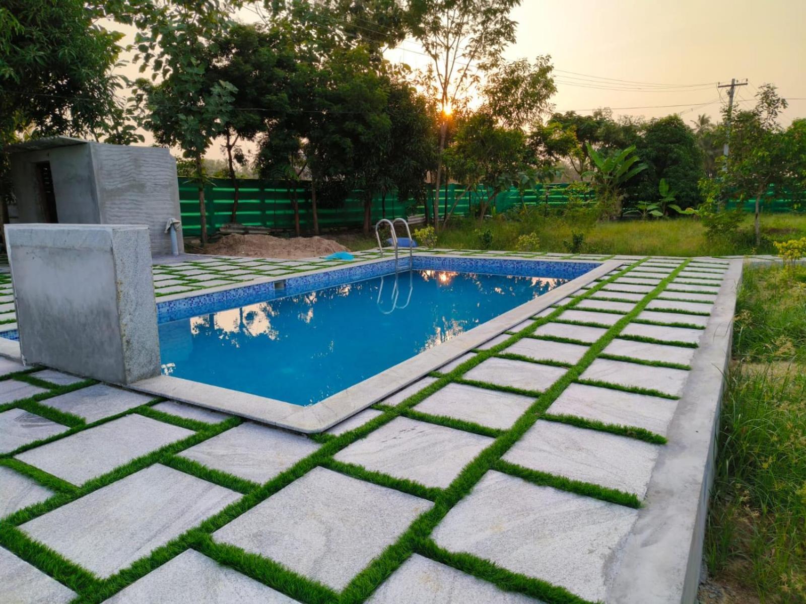 The Farm Crest, Ecr Kadallur Kuvattur Ngoại thất bức ảnh
