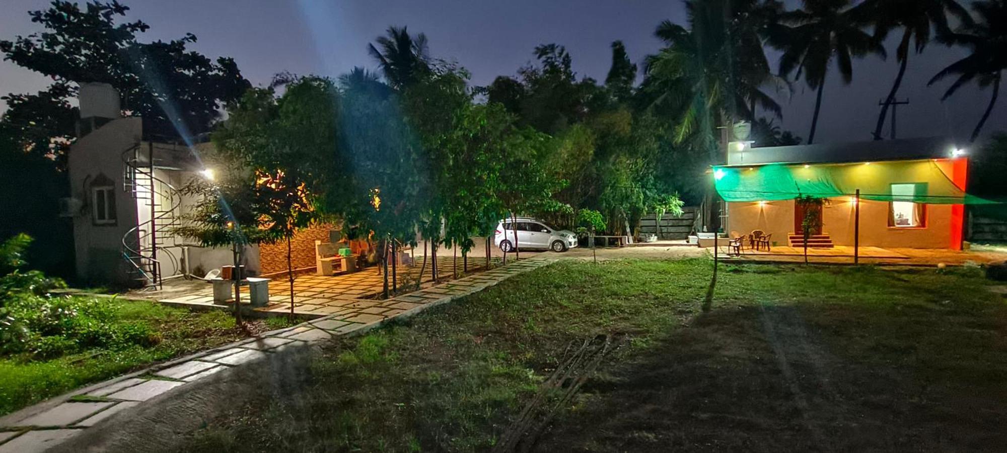 The Farm Crest, Ecr Kadallur Kuvattur Ngoại thất bức ảnh