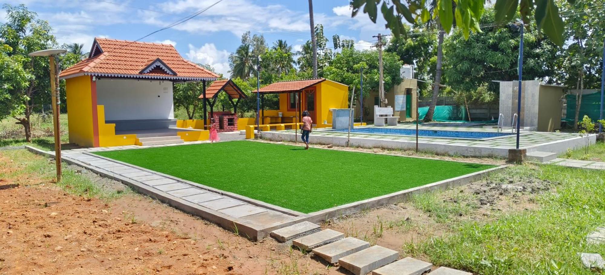 The Farm Crest, Ecr Kadallur Kuvattur Ngoại thất bức ảnh