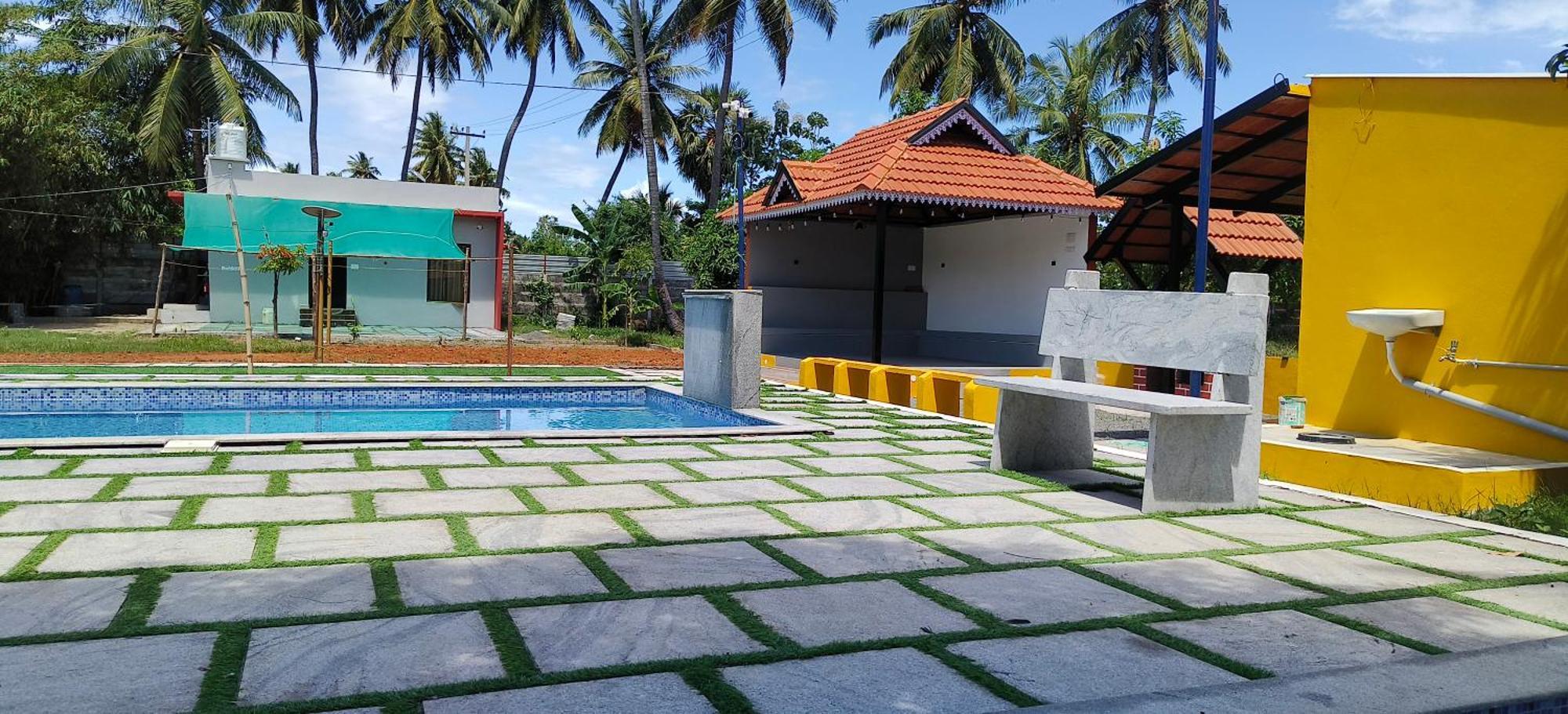 The Farm Crest, Ecr Kadallur Kuvattur Ngoại thất bức ảnh