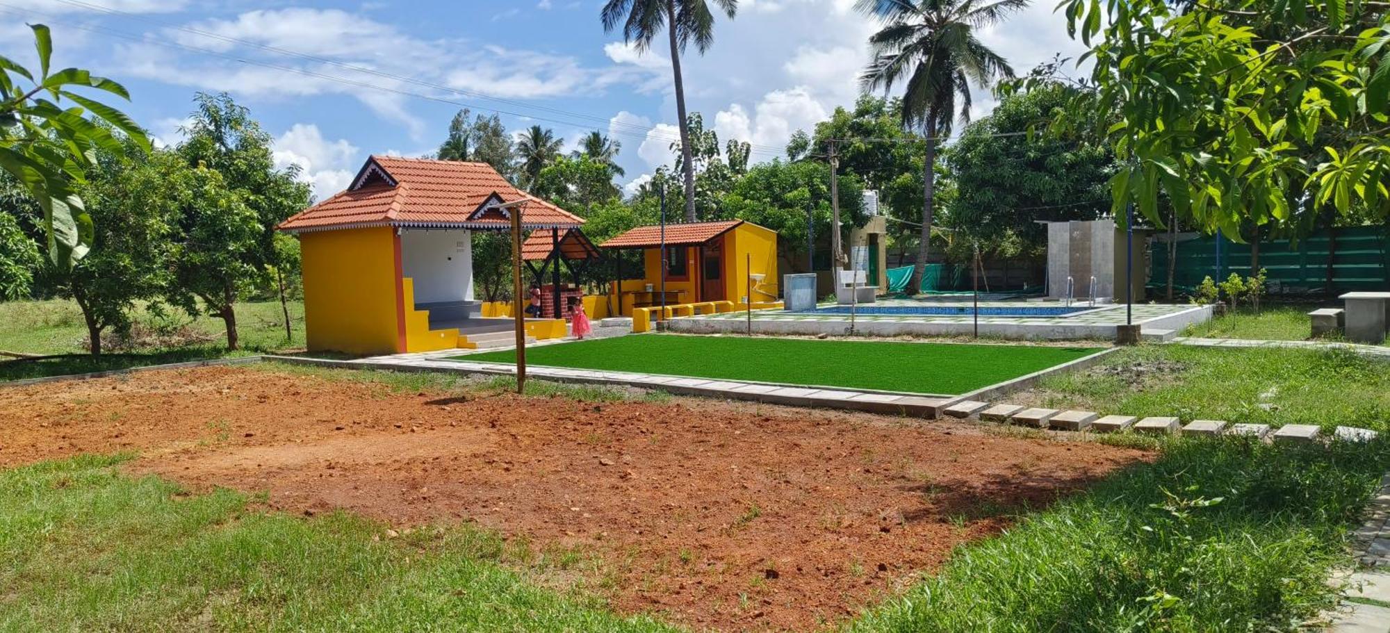 The Farm Crest, Ecr Kadallur Kuvattur Ngoại thất bức ảnh