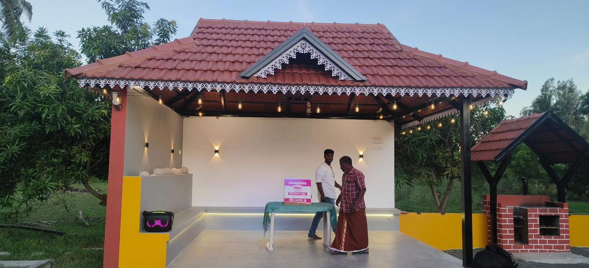 The Farm Crest, Ecr Kadallur Kuvattur Ngoại thất bức ảnh